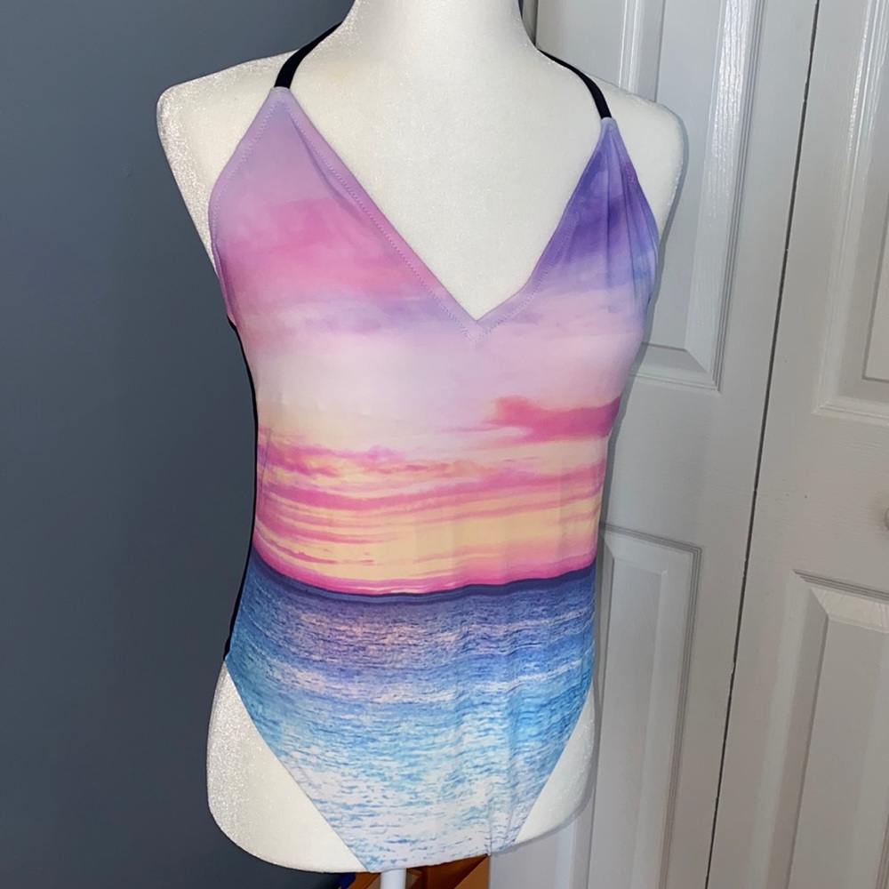 VS PINK One Piece Swim